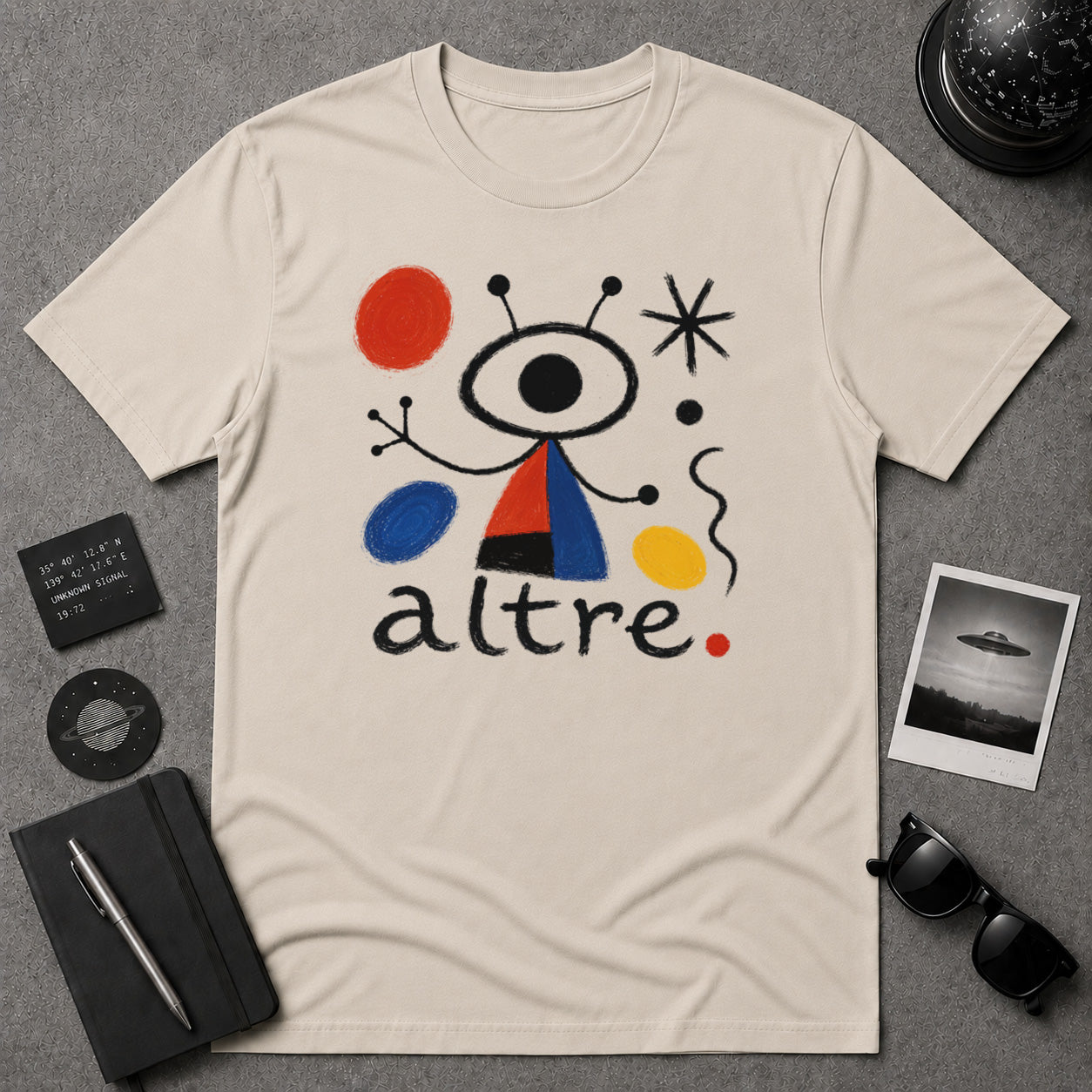 Miro Altre Alien T-shirt
