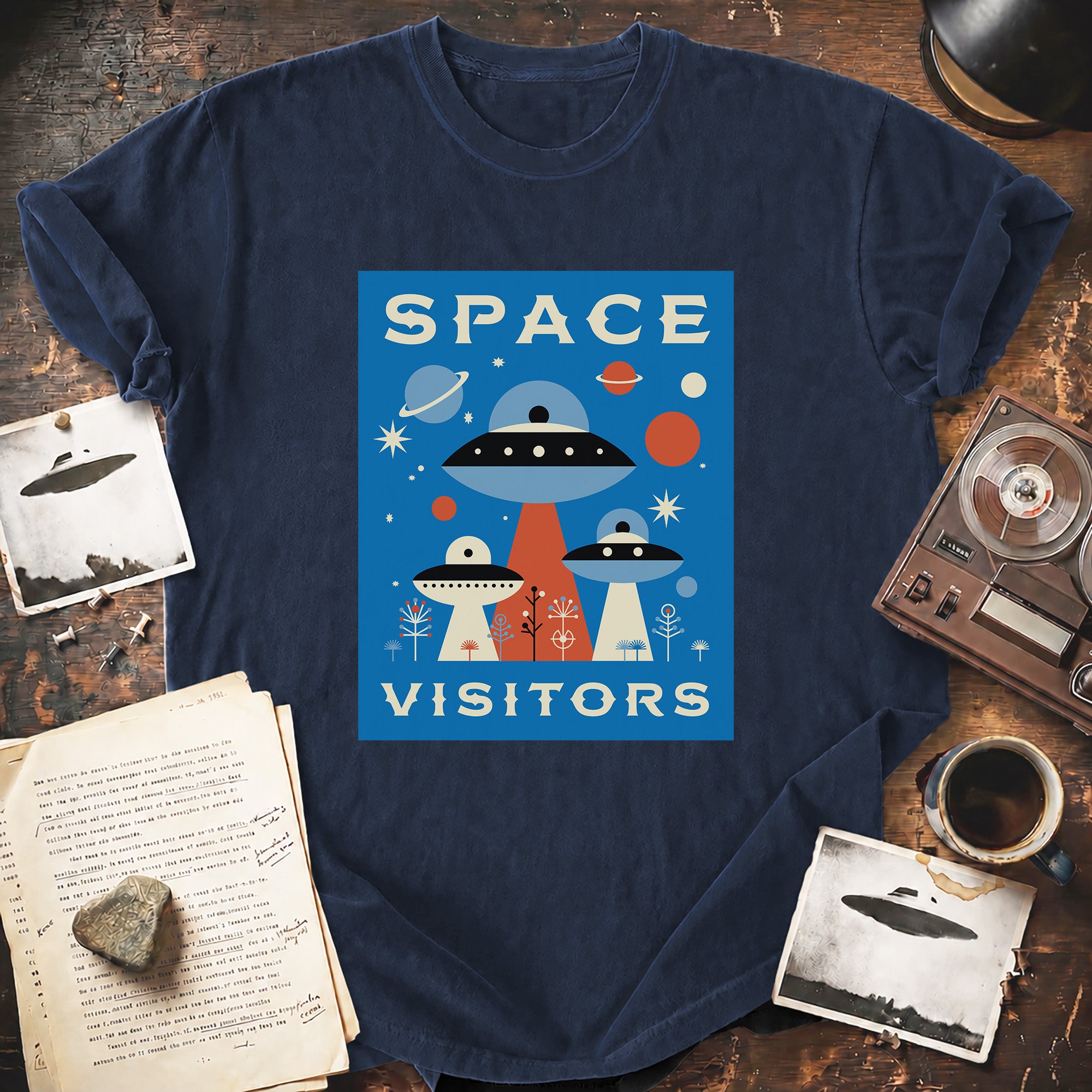 Space Visitors T-shirt