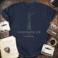Vandenberg AFB UFO T-shirt
