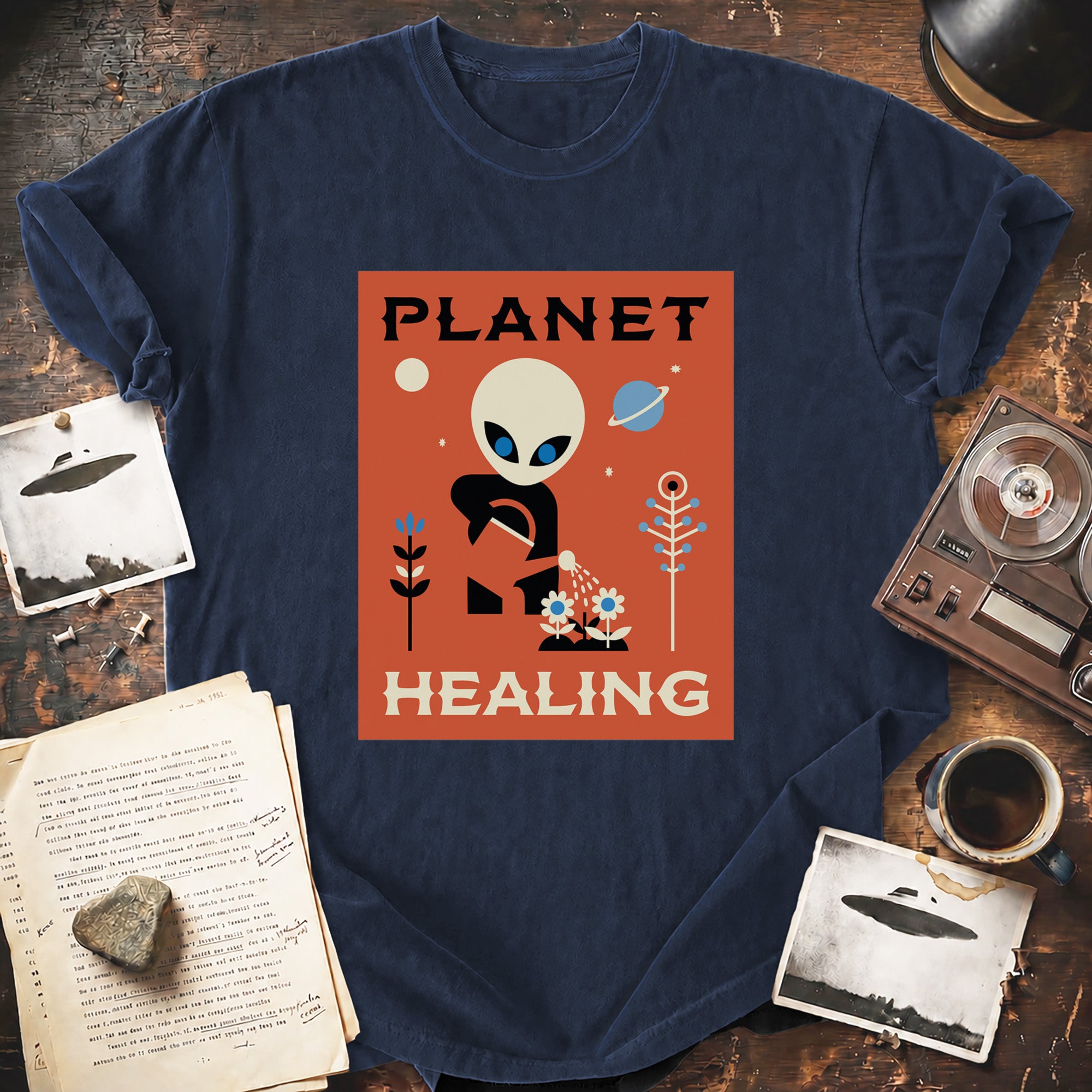 Planet Healing T-shirt
