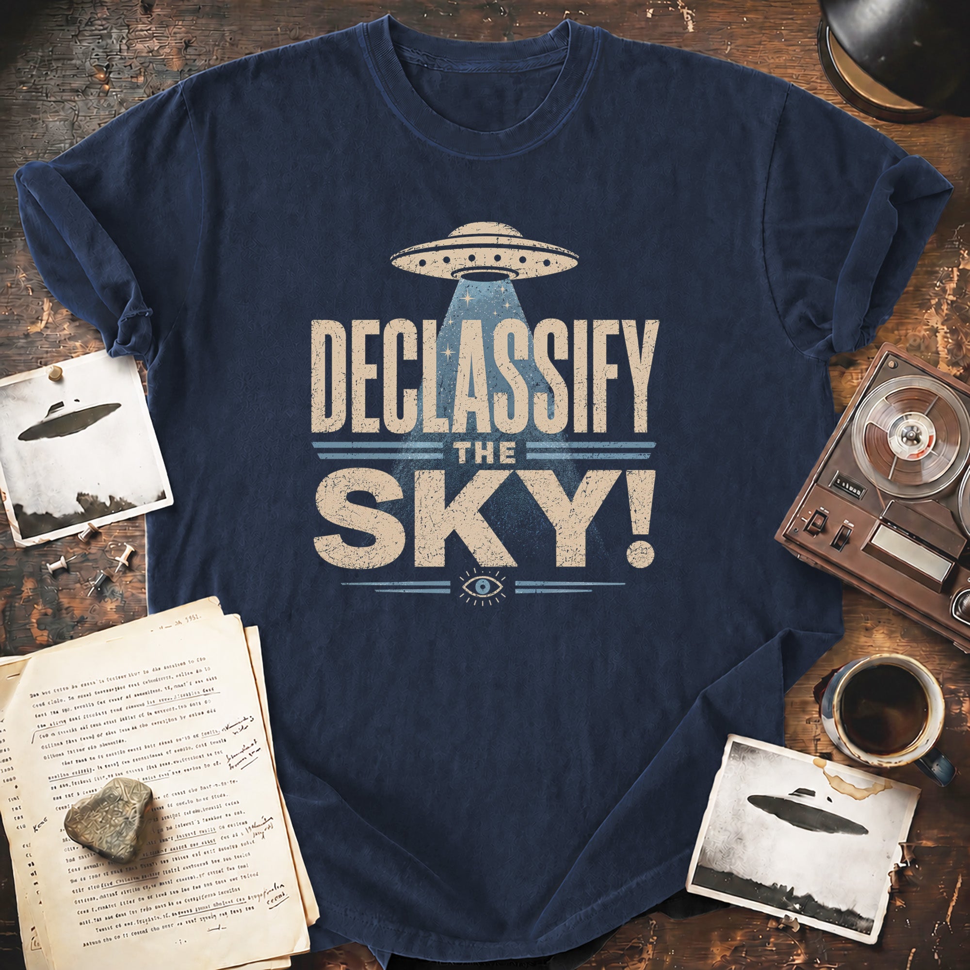 Declassify The Sky T-shirt