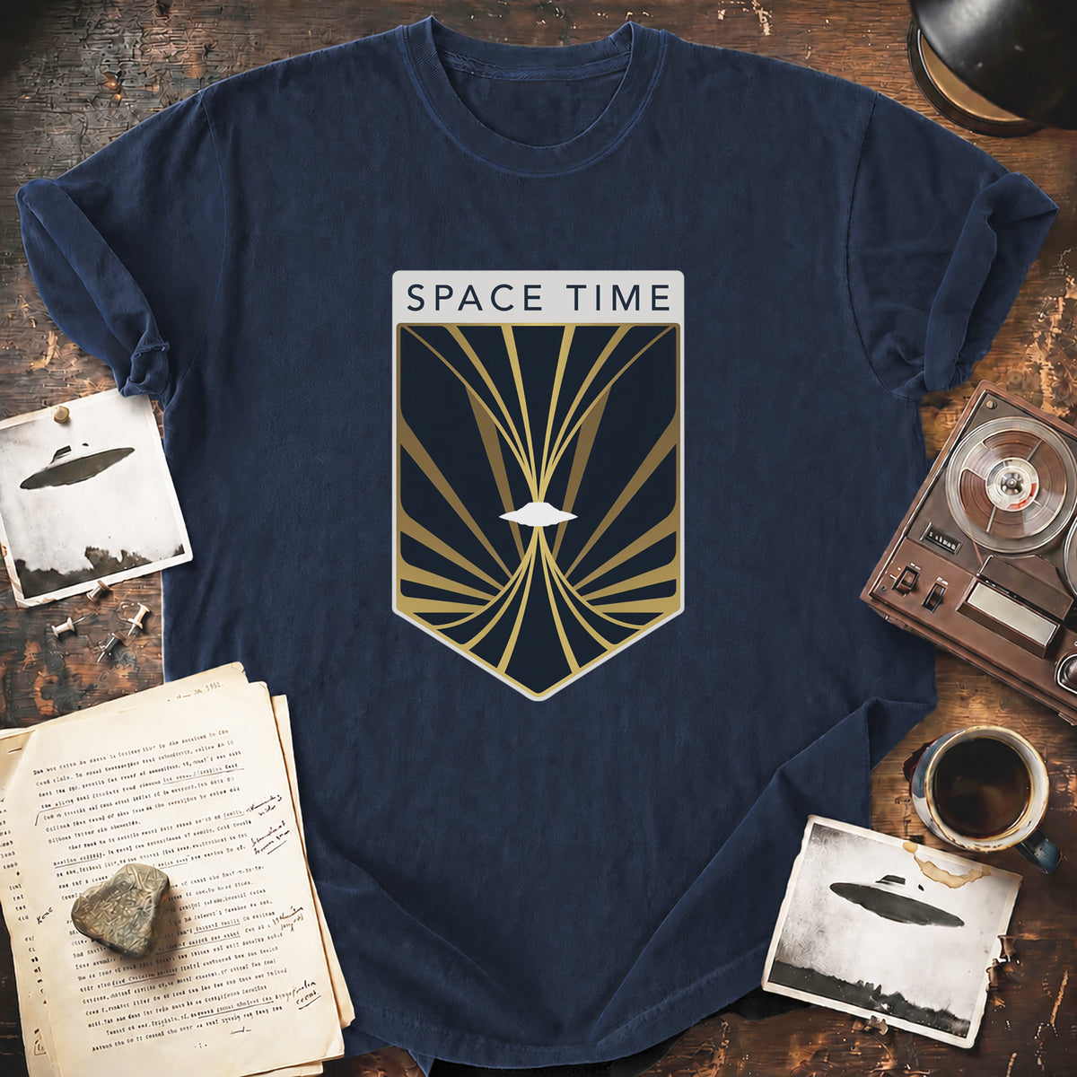 Space Time T-shirt