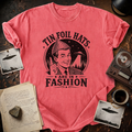 Tin Foil Hat Fashion T-shirt