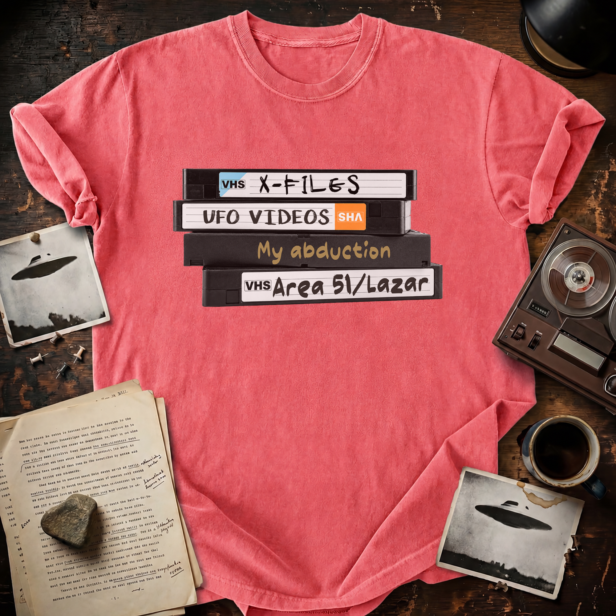 VHS Tapes T-shirt