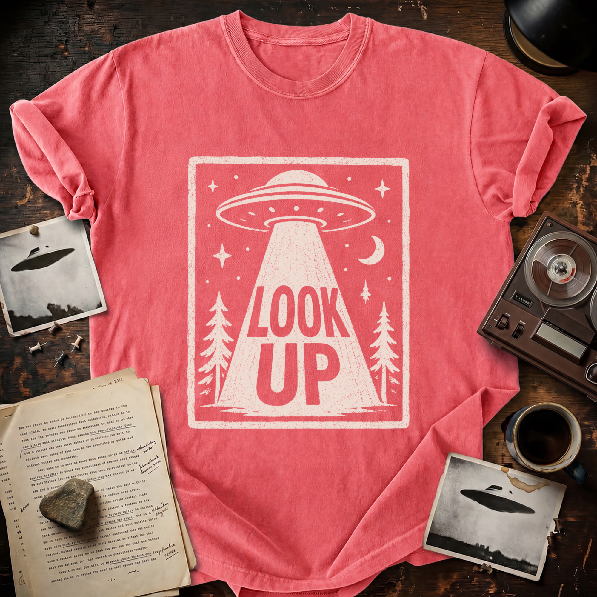 Look Up T-shirt