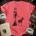 Astra Walking Dog T-shirt