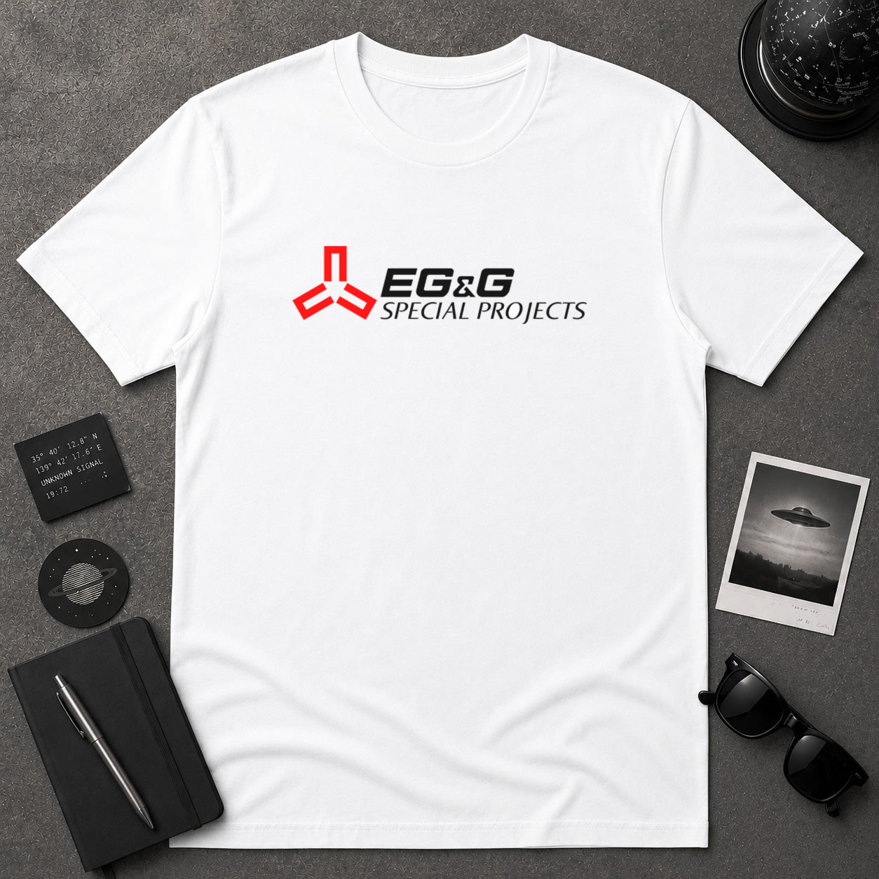 EG&G Logo T-shirt