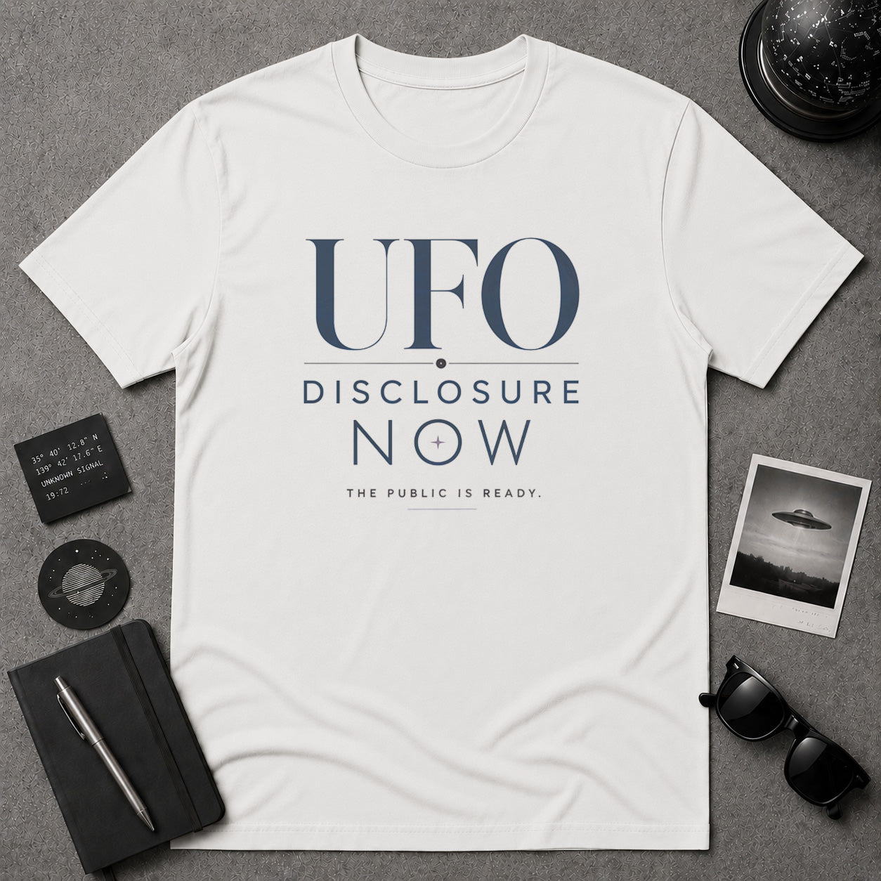 UFO Disclosure Now 2 T-shirt