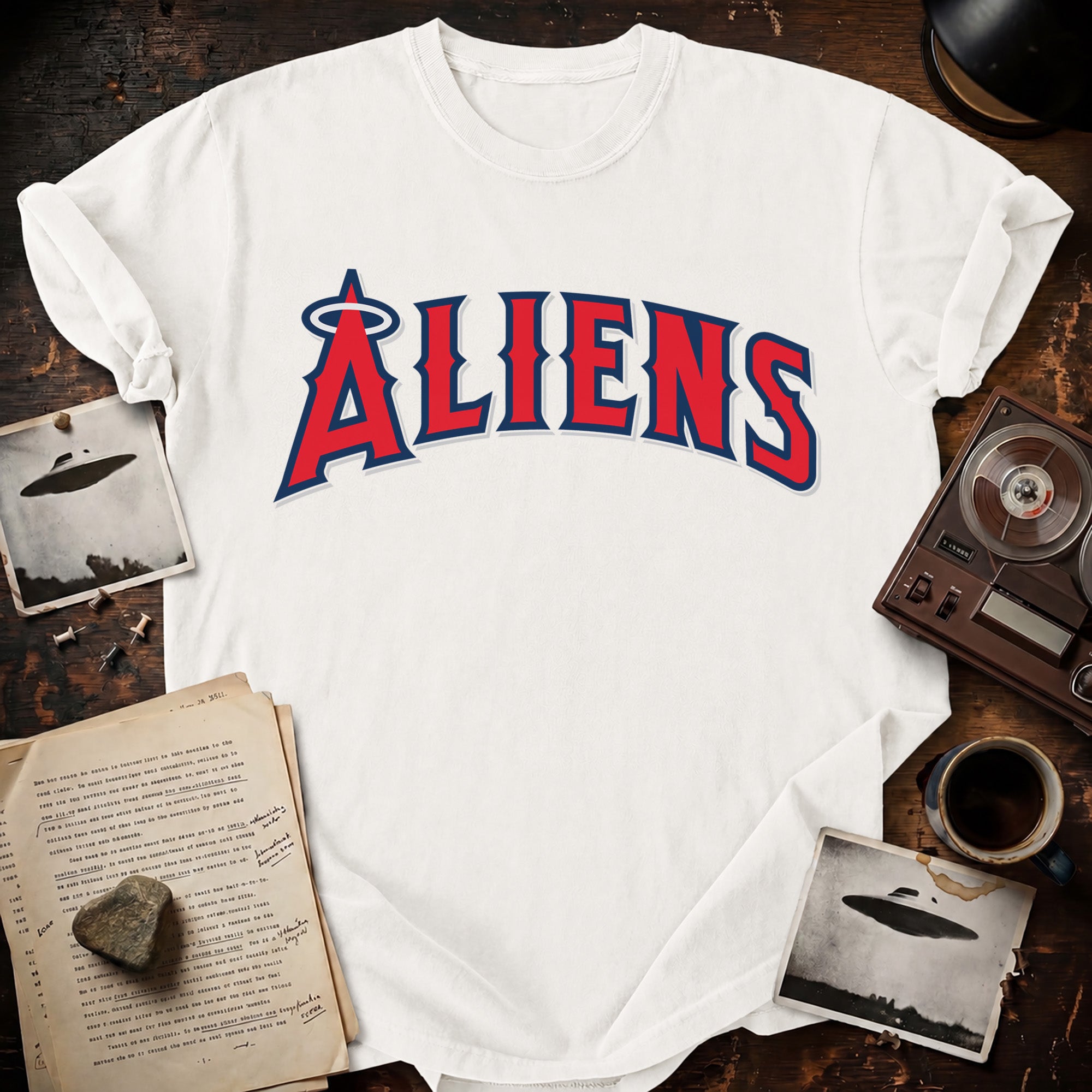 Anaheim Angeles Aliens T-shirt