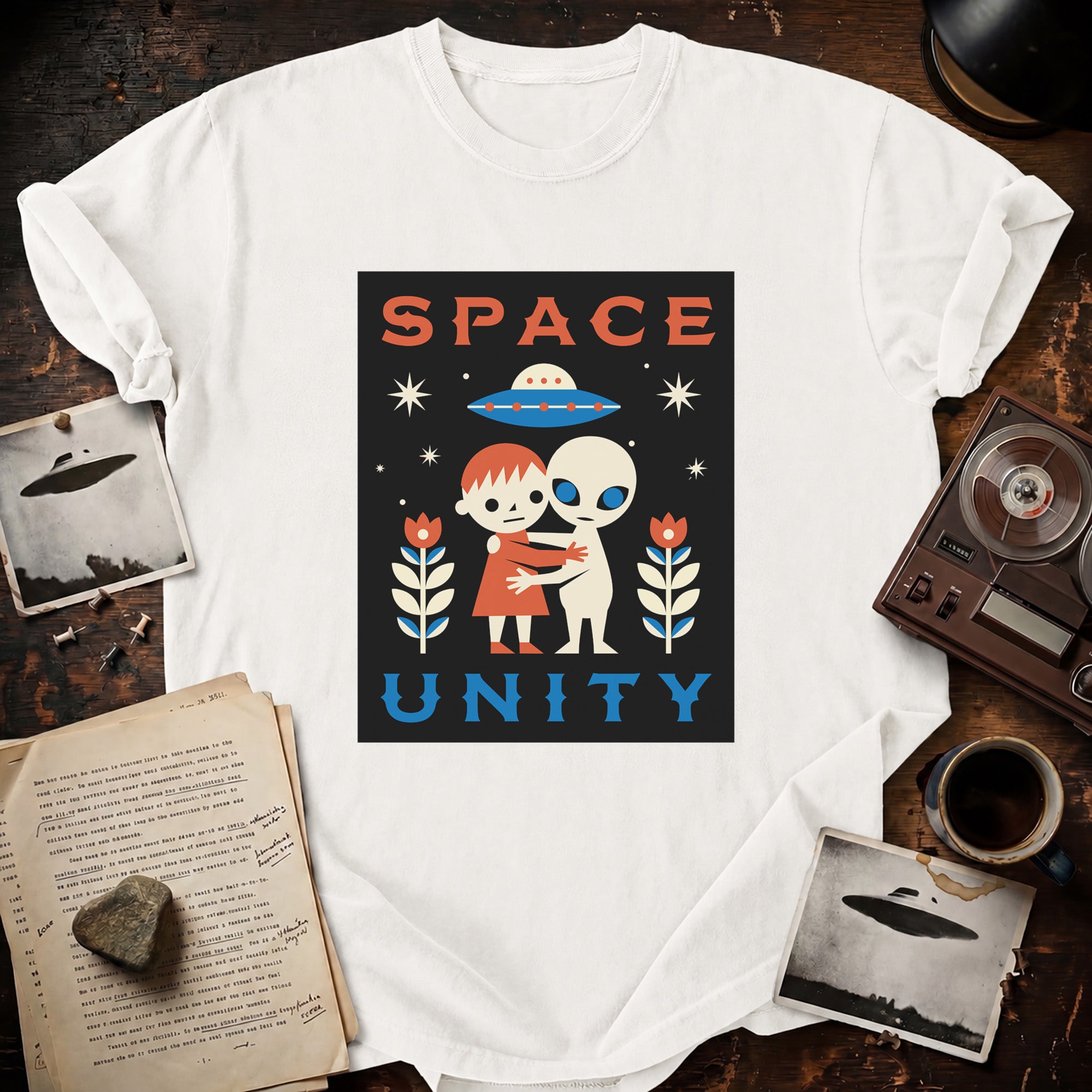 Space Unity T-shirt