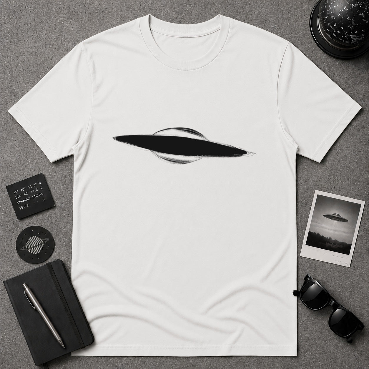 Minimal Sumi UFO T-shirt