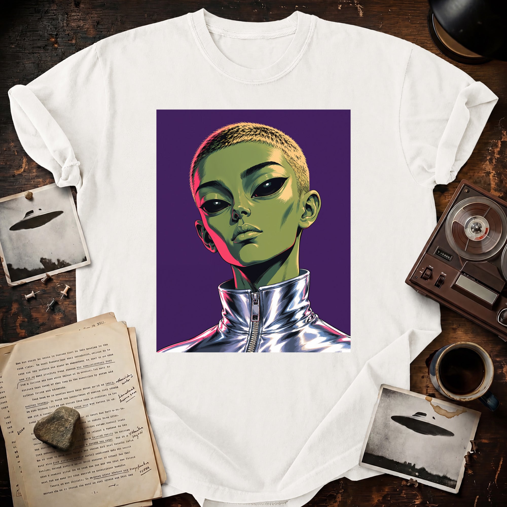 Xiaun Alien T-shirt