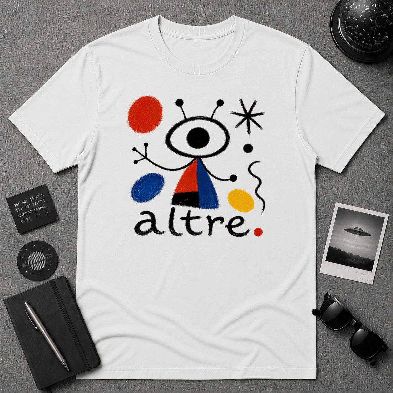Miro Altre Alien T-shirt