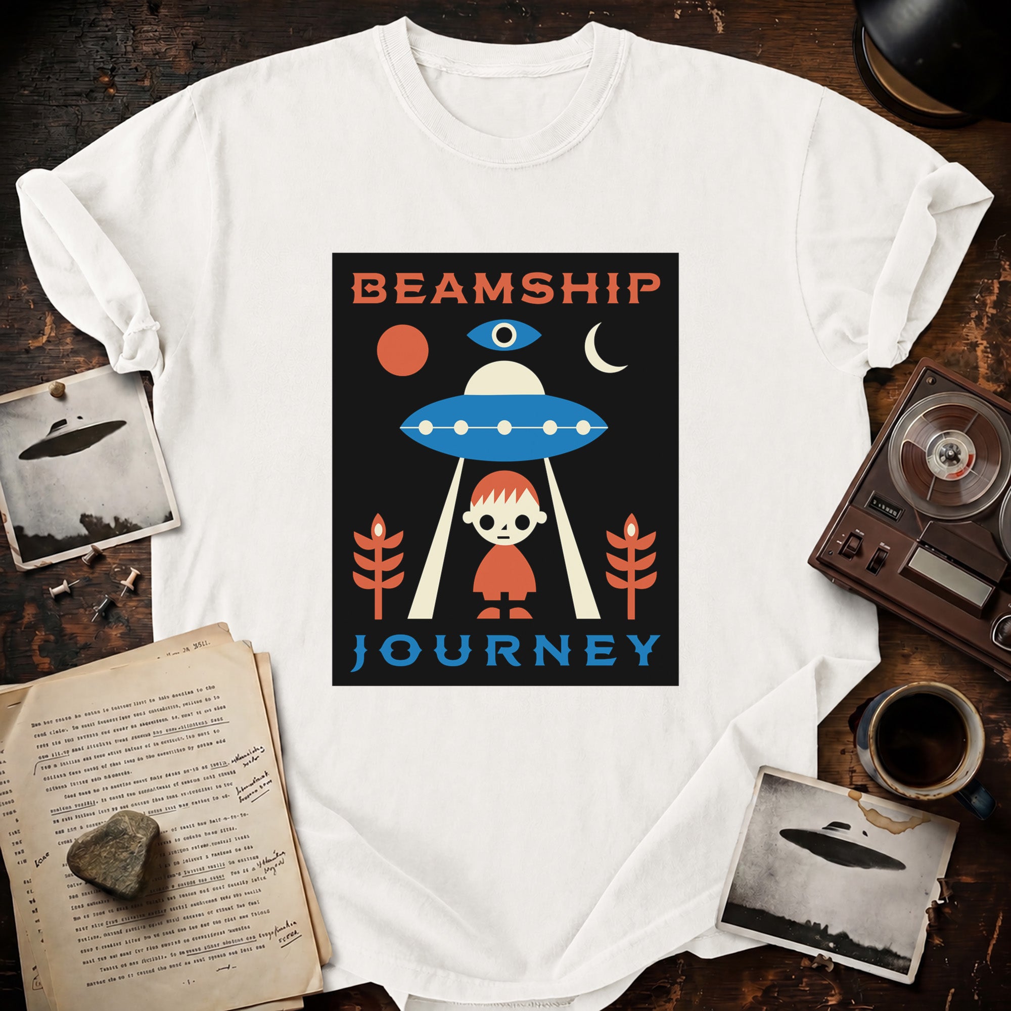 Beamship Journey T-shirt