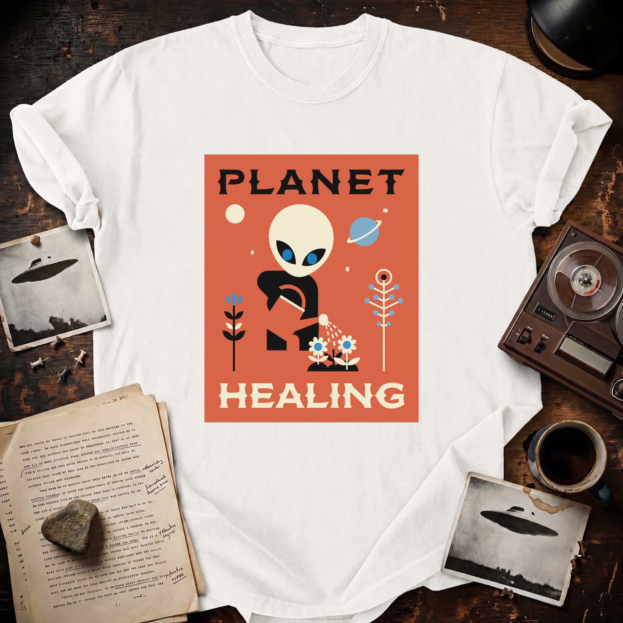 Planet Healing T-shirt