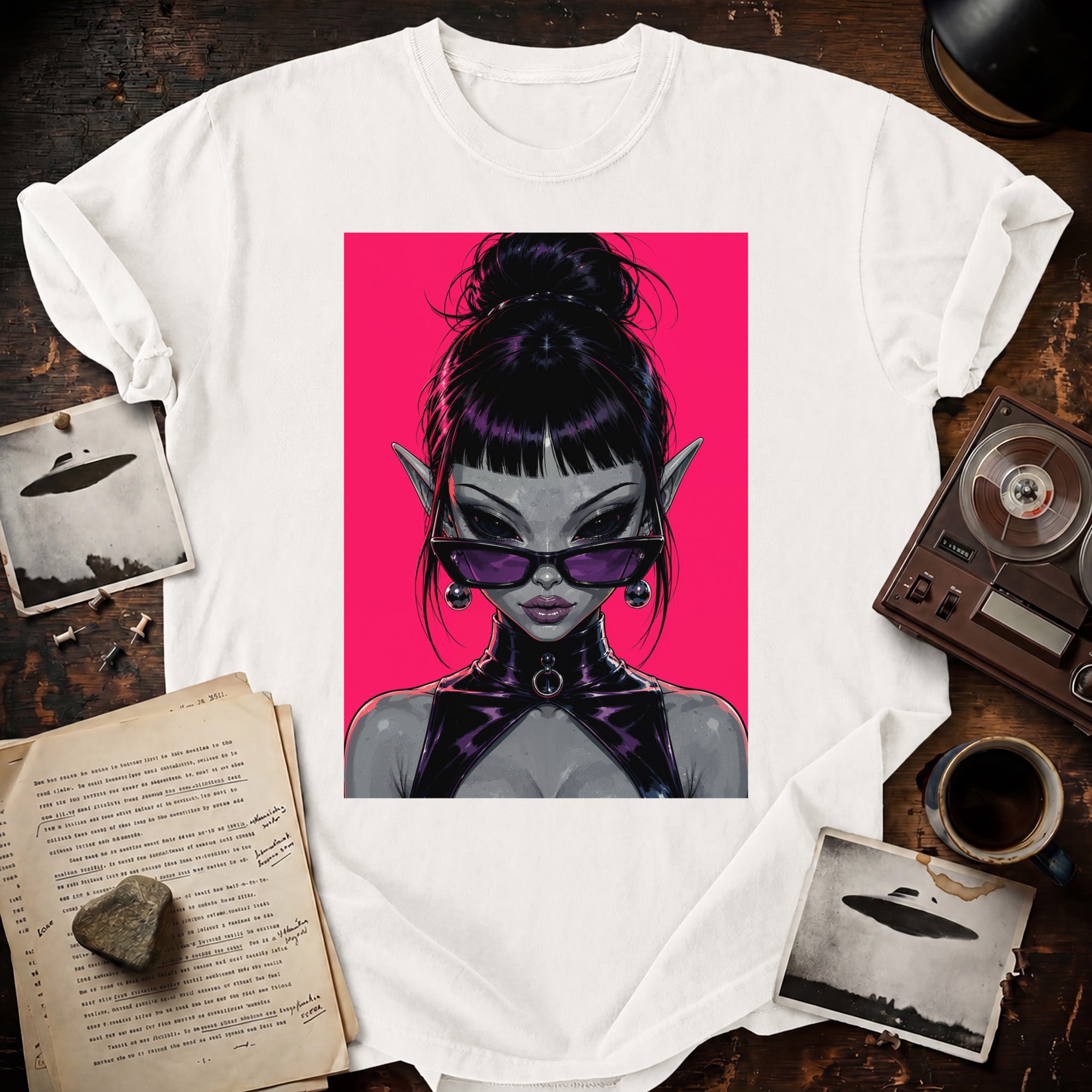Lixa Alien T-shirt