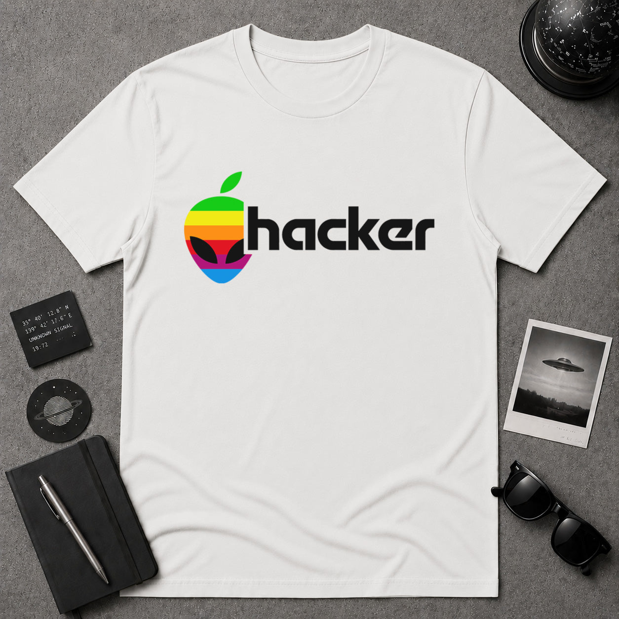 Alien Hacker T-shirt